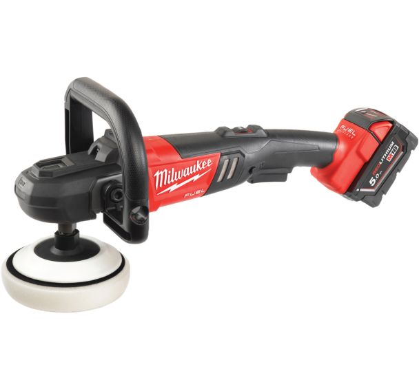 M18 FAP180-502X - Polisseuse FUEL 18V, 5,0 Ah