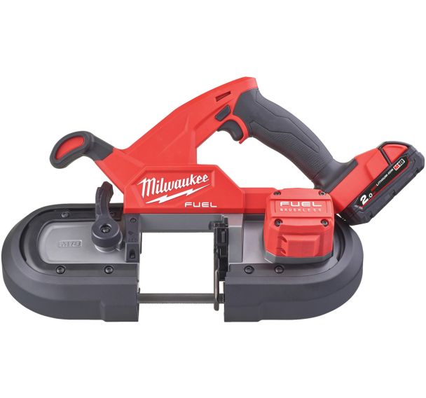 M18 FBS85-202C - Scie à Ruban Compacte 18V, 2,0Ah