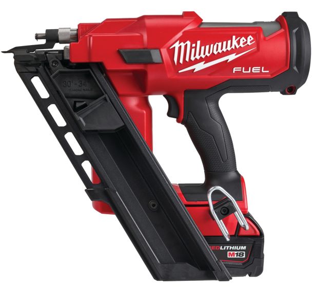 M18 FFN-502C - Cloueur de Charpente FUEL 18V, 5Ah