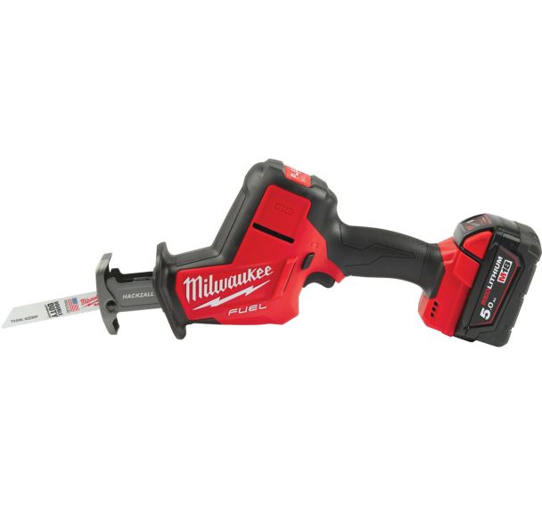 M18 FHZ-502X - Scie Sabre compacte FUEL 18V, 5,0 Ah