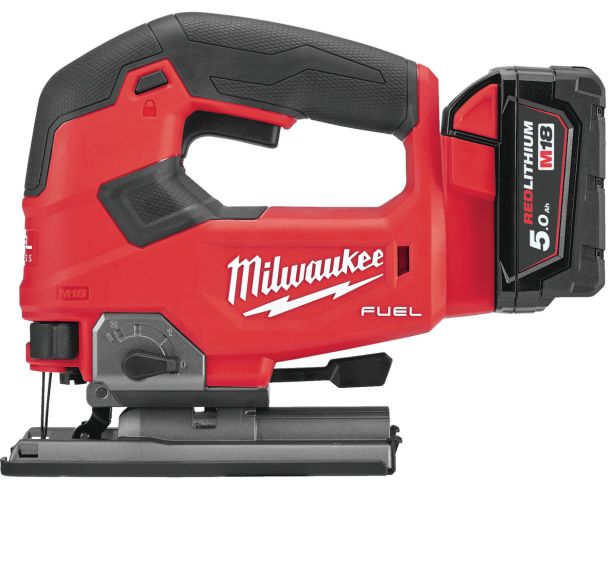 M18 FJS-502X  - Scie sauteuse FUEL, 18V, 5,0, Poignée pommeau