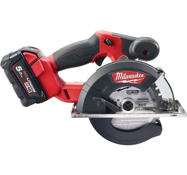 M18 FMCS-502X - Scie circulaire Métal FUEL, 18V, Ø130 et 150