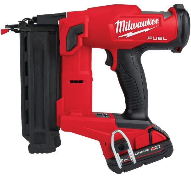 M18 FN18GS-202X - Cloueur FUEL 18V, 18 Gauge, 2,0 Ah