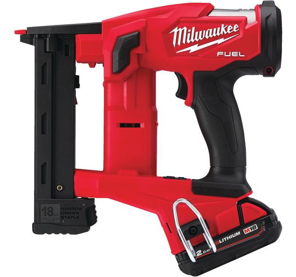 M18 FNCS18GS-202X - Agrafeuse de finition FUEL, 18V, 2Ah