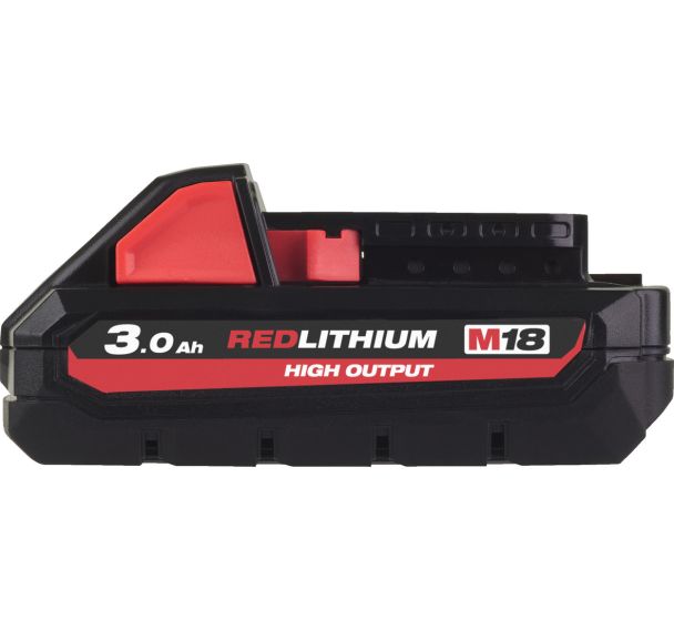 M18 HB3 - 18V 3,0Ah HIGH-OUTPUT Red Lithium - système M18