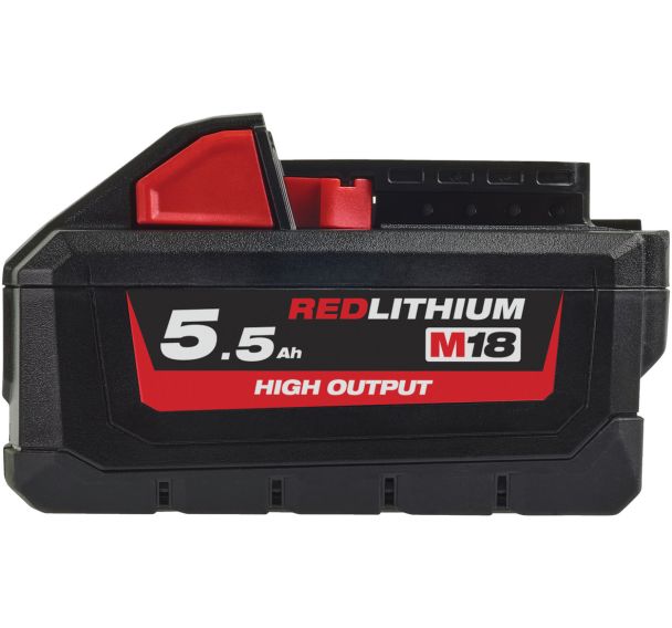 M18 HB55 - 18V 5,5Ah HIGH-OUTPUT Red Lithium - système M18