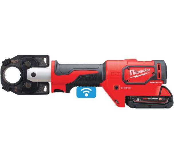 M18 HCCT-201C - Pince à sertir Hydraulique ONE KEY 18V, 2,0Ah