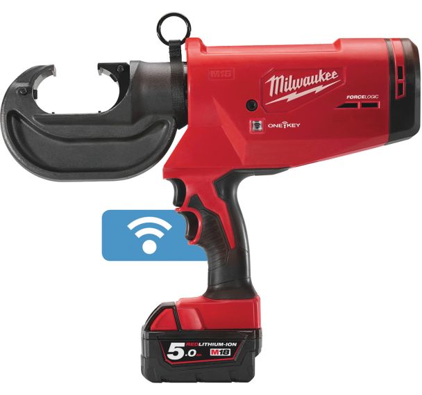 M18 HCCT109/42-522C - Pince à sertir, 18V, 5,0Ah & 2,0Ah