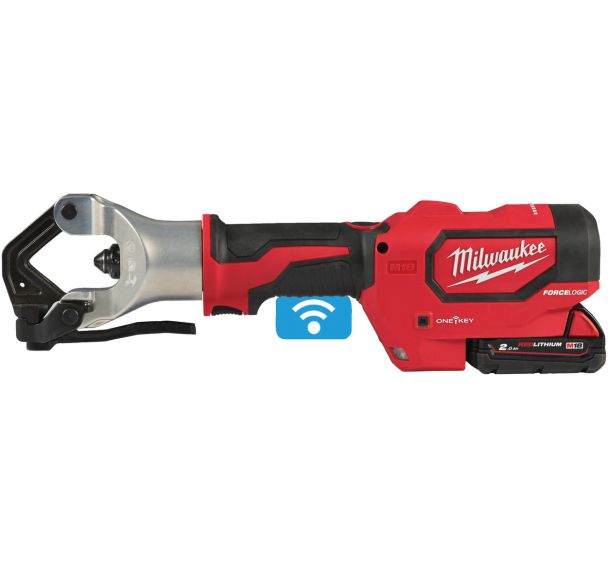 M18 HDCT-202C - Sertisseuse sans matrice sans fil 18V, 2 batteries 2Ah