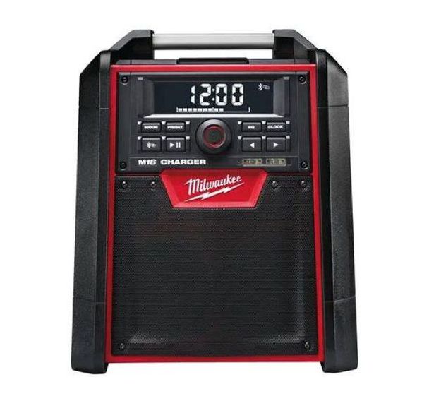 M18 RC-0 - Radio de chantier, 18V, chargeur 18V