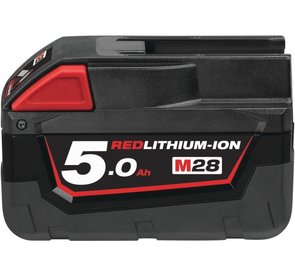 M28 B5* - 28V 5,0Ah Red Lithium, Système M28