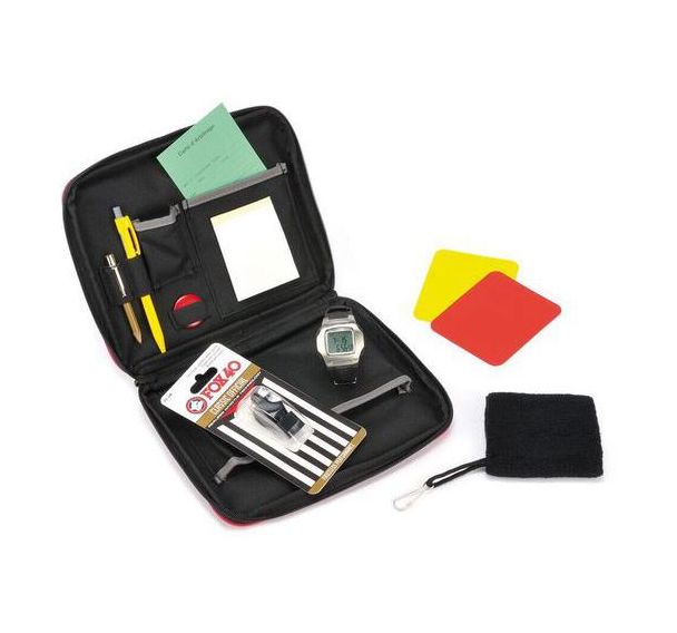 Lot de 1 malette arbitre avec montre specifique arbitre