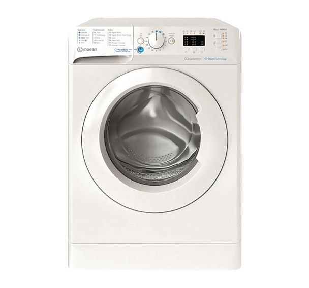 MAL posable, Front, INNEX STEAM, Blanc, 10 KG- Indesit