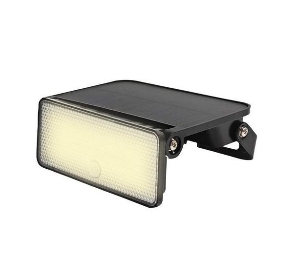 MAYA : Projecteur LED à charge solaire 1000 lumens. Noir