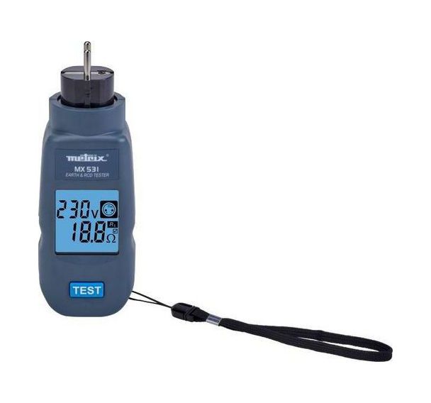 MX531 Testeur de terre et rcd