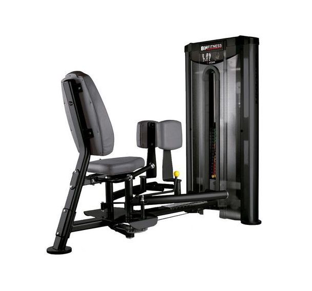 Machine Combine Adducteur/Abducteur BH Gamme Pro Chargee à 67,5 kg