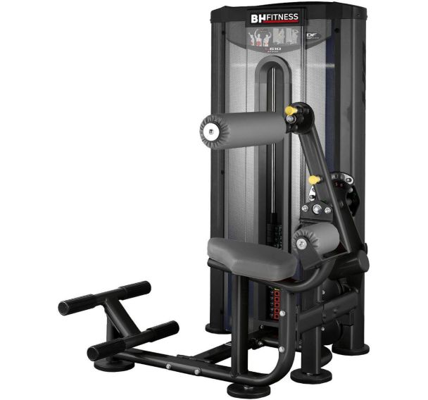 Machine Combinee Abdo/Lombaire Marque BH Gamme Pro Chargee à 90 kg