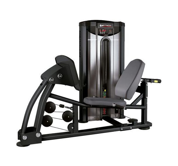Machine Presse Horizontale - Marque BH - Gamme Pro - Chargee à 135 kg