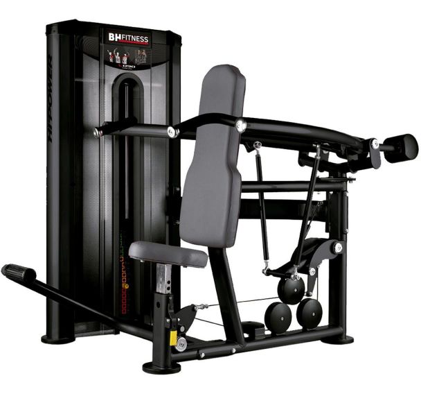 Machine Presse à Epaule - Marque BH - Gamme Pro - Chargee à 90 kg