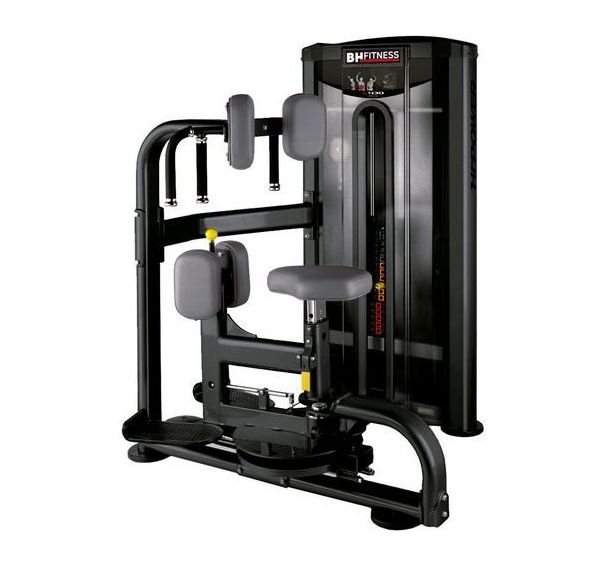 Machine à Abdo Rotatif Rotary Marque BH Gamme Pro Chargee à 67,5 kg