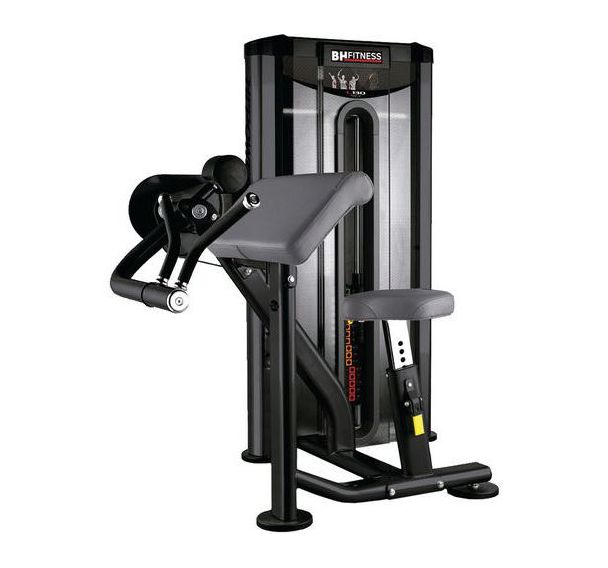 Machine à Biceps - Marque BH - Gamme Pro - Chargee à 67,5 kg
