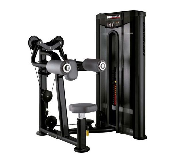 Machine à Deltoide - Marque BH - Gamme Pro - Chargee à 90 kg