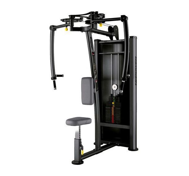 Machine à Deltoide et Rhomboides Marque BH Gamme Pro Chargee à 90 kg