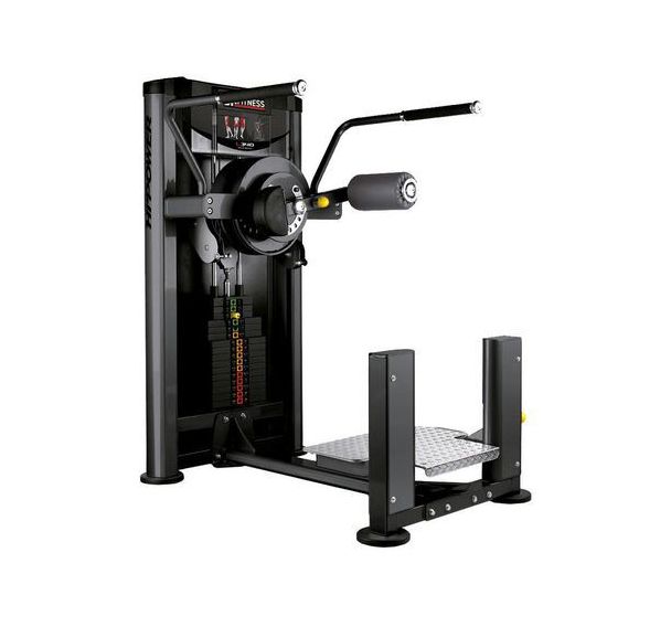 Machine à Hanche - Marque BH - Gamme Pro - Chargee à 90 kg
