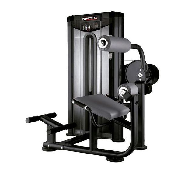 Machine à Lombaires - Marque BH - Gamme Pro - Chargee à 90 kg