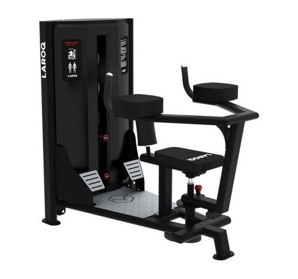 Machine à Rotation du Torse avec Rea LAROQ Gamme Maxi Charge de 80 kg