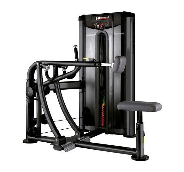 Machine à Rowing Assis - Marque BH - Gamme Pro - Chargee à 90 kg