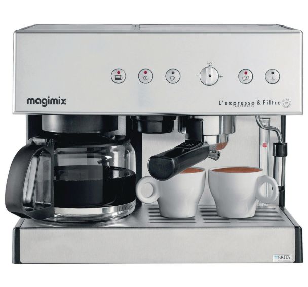 Machine à café Combiné MAGIMIX 10 tasses - 11423