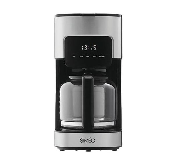 Machine à café Filtre - 1000 Watts - Simeo - CFP210