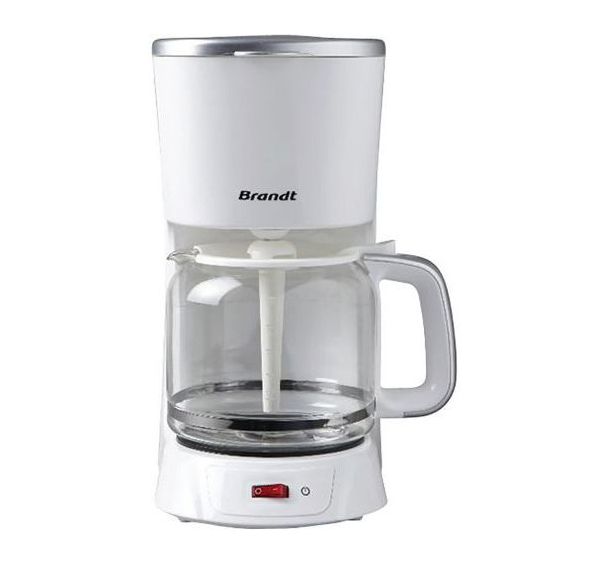 Machine à café Filtre BRANDT-CAF1318S-1000 Watts