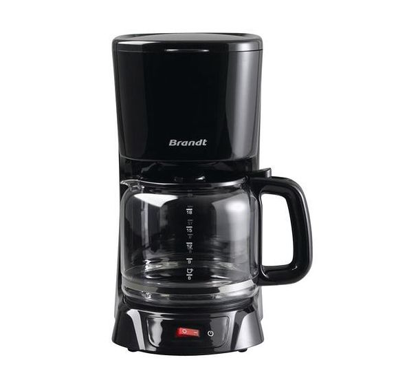 Machine à café Filtre BRANDT - CAF1318 - 1000 Watts