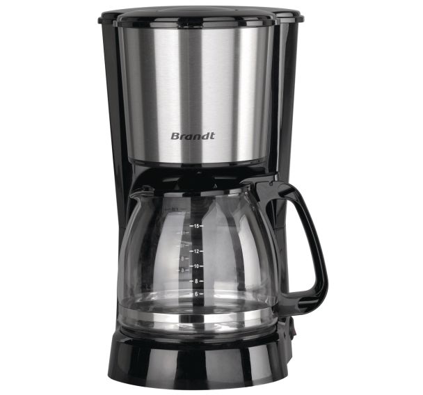 Machine à café Filtre BRANDT 15 tasses - CAF815X