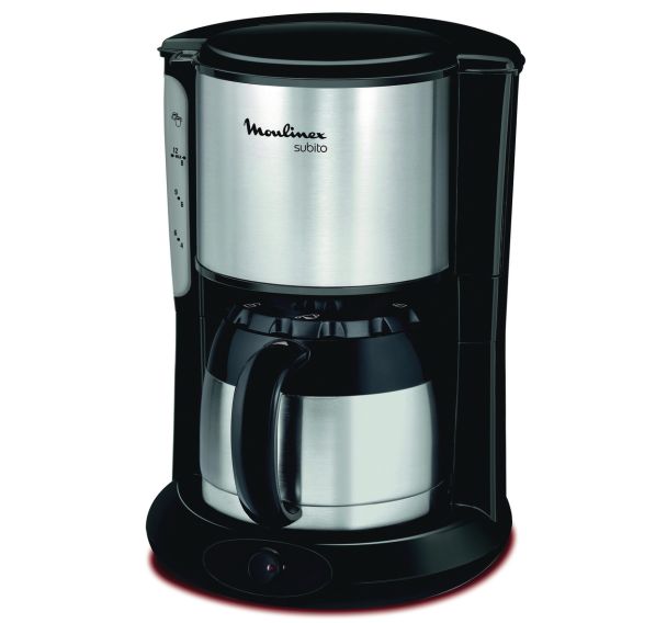 Machine à café Filtre MOULINEX 8 tasses - FT360811