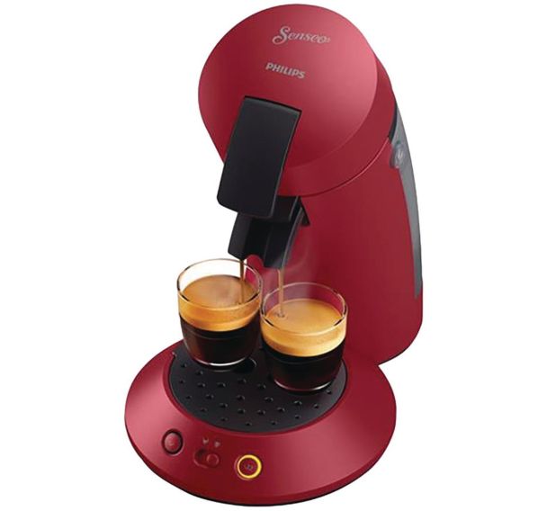 Cafetière SENSEO® Original Plus rouge - PHILIPS