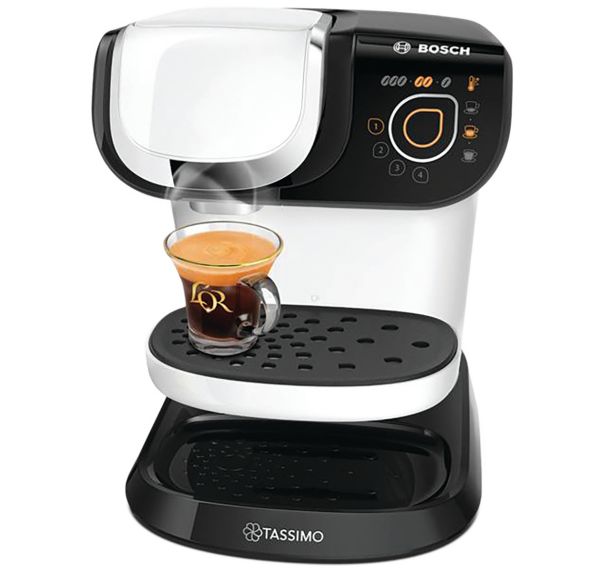 Machine à café à dosettes - Puissance 1300 Watts - Bosch - TAS6504