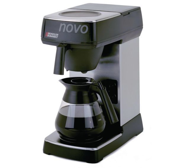 Machine à café en inox -Novo