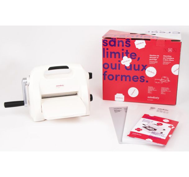 Machine à découper et gaufrer MISSKUTY M