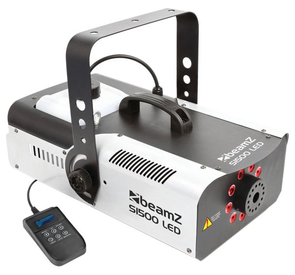 Machine à fumée DMX S1500LED - BeamZ