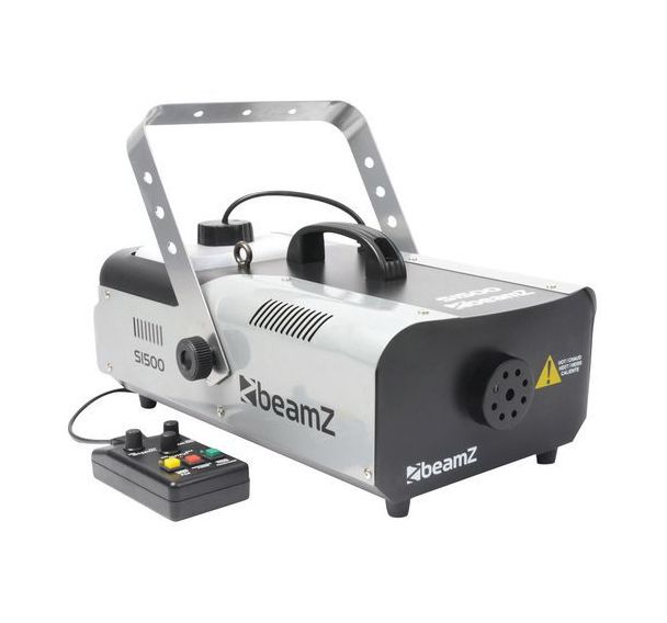 Machine à fumée DMX avec programmateur S1500 - BeamZ