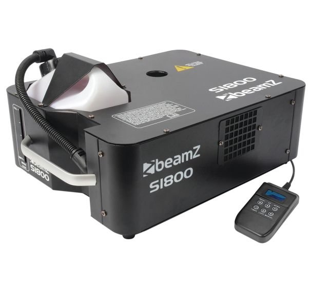 Machine à fumée DMX horizontale / verticale S1800 - BeamZ