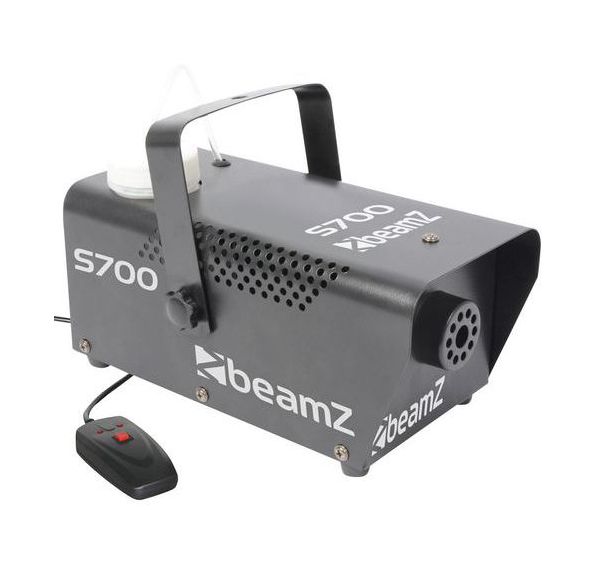 Machine à fumée S700 avec liquide - BeamZ