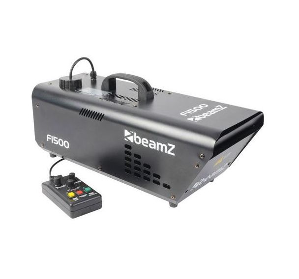 Machine à fumée avec DMX et contrôleur F1500 - BeamZ