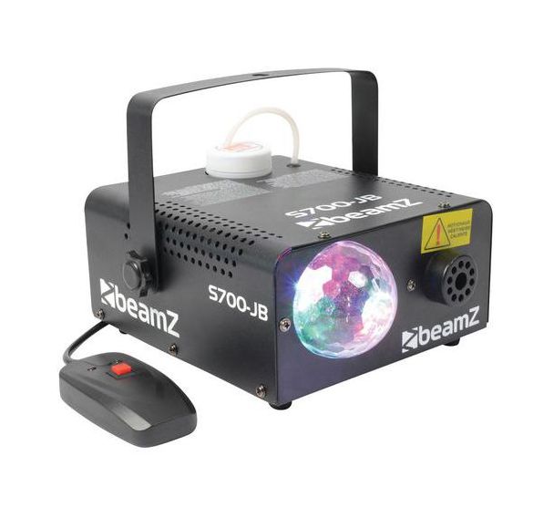 Machine à fumée avec Jelly Ball LED S700-JB - BeamZ