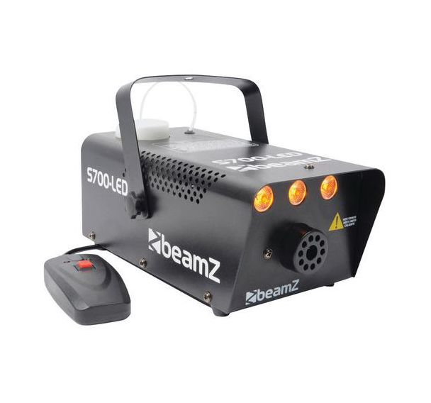 Machine à fumée avec effet flamme S700-LED - BeamZ
