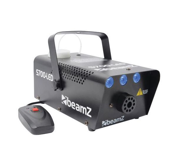 Machine à fumée avec effet glace S700LED - BeamZ