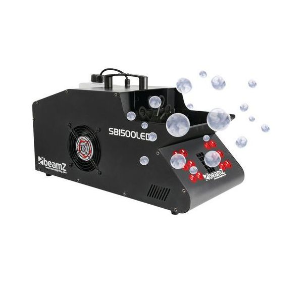 Machine à fumée et à bulles SB1500LED - BeamZ
